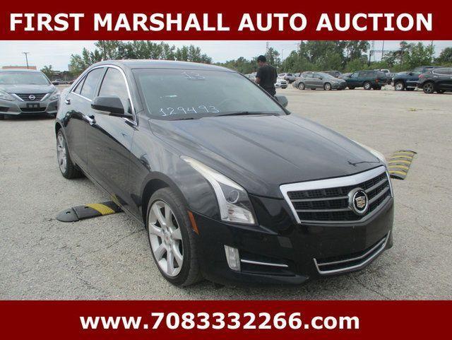 used 2013 Cadillac ATS car, priced at $2,900