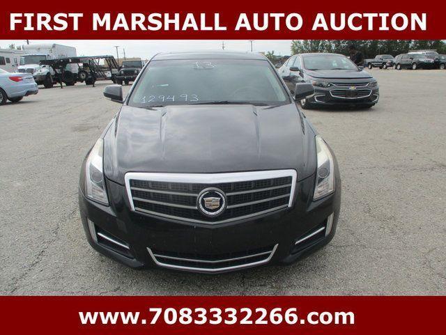 used 2013 Cadillac ATS car, priced at $2,900