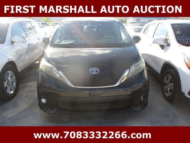 used 2011 Toyota Sienna car, priced at $2,900
