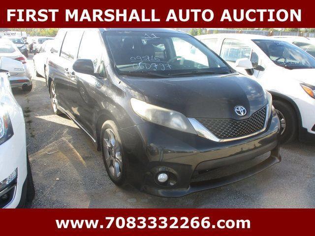 used 2011 Toyota Sienna car, priced at $2,900
