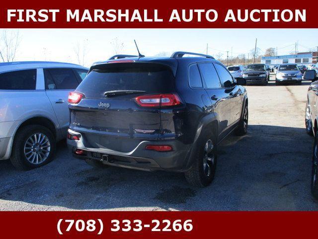 used 2014 Jeep Cherokee car, priced at $2,700