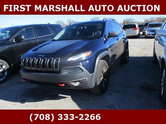 used 2014 Jeep Cherokee car, priced at $2,700