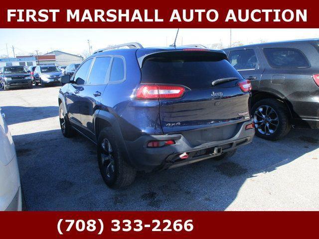 used 2014 Jeep Cherokee car, priced at $2,700