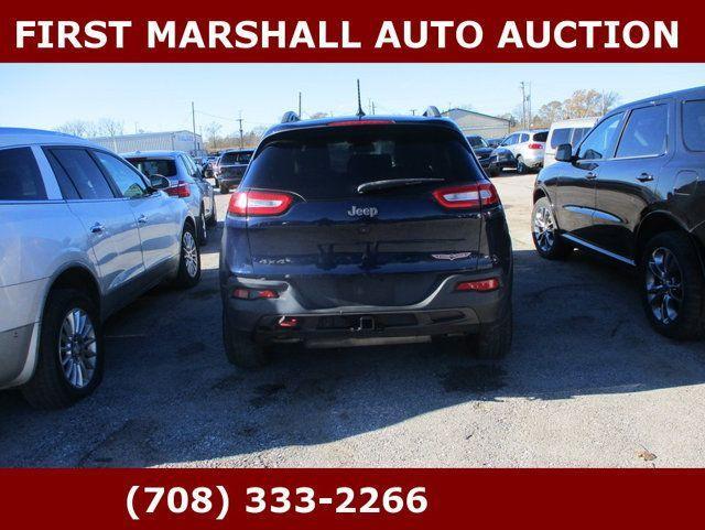 used 2014 Jeep Cherokee car, priced at $2,700