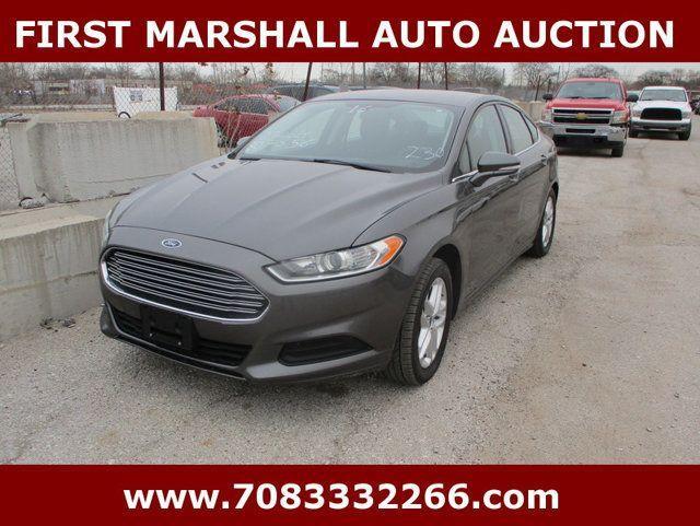 used 2016 Ford Fusion car, priced at $3,300