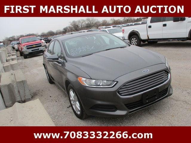 used 2016 Ford Fusion car, priced at $3,300