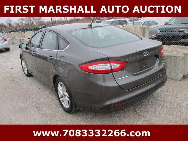 used 2016 Ford Fusion car, priced at $3,300