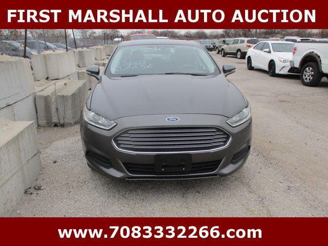 used 2016 Ford Fusion car, priced at $3,300