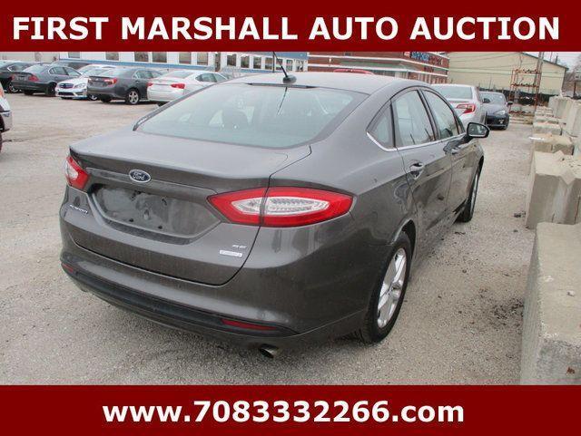 used 2016 Ford Fusion car, priced at $3,300