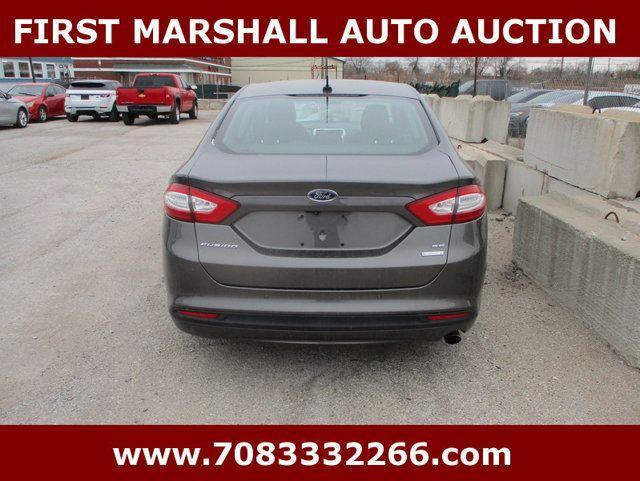 used 2016 Ford Fusion car, priced at $3,300