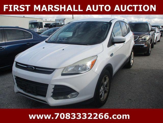 used 2015 Ford Escape car, priced at $2,300