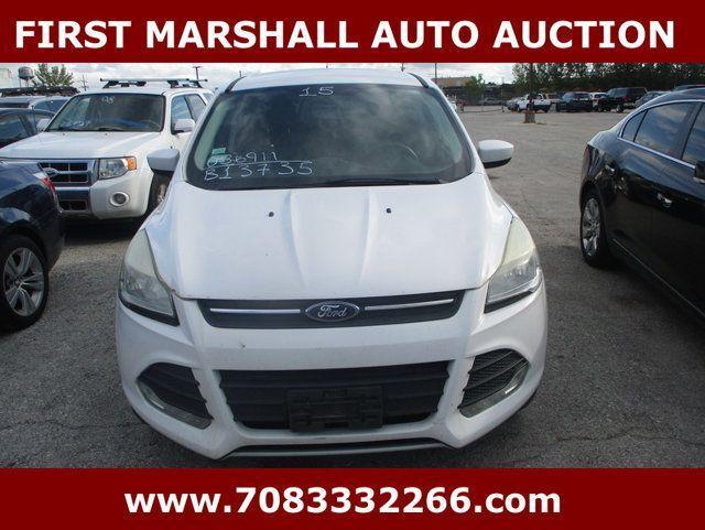 used 2015 Ford Escape car, priced at $2,300