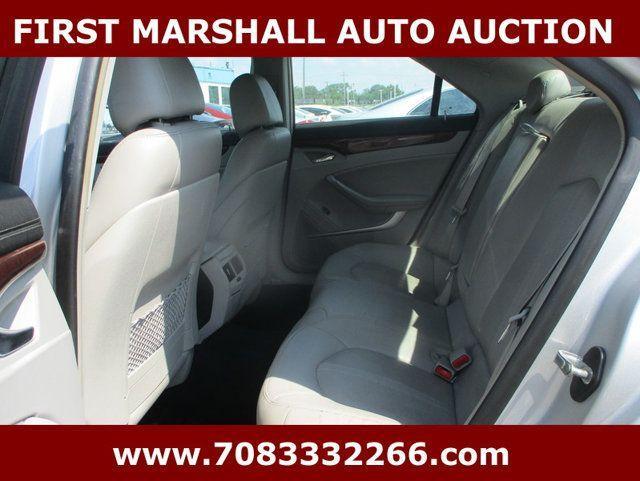 used 2012 Cadillac CTS car, priced at $2,700