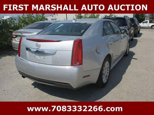 used 2012 Cadillac CTS car, priced at $2,700