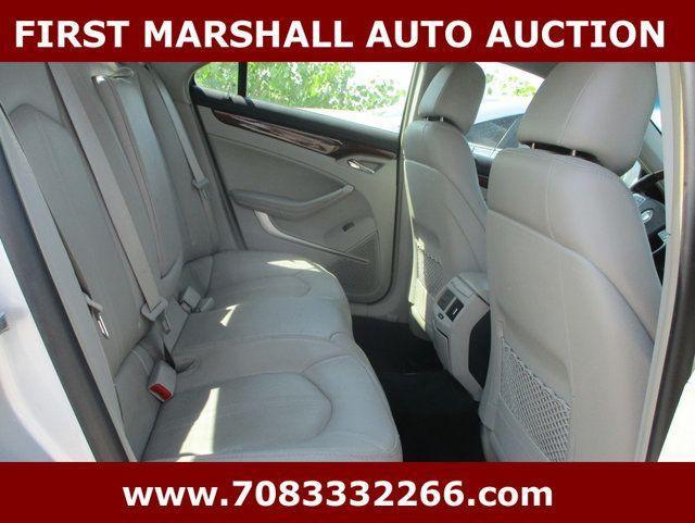 used 2012 Cadillac CTS car, priced at $2,700