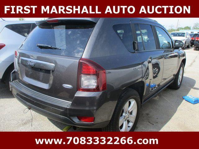 used 2014 Jeep Compass car, priced at $1,800