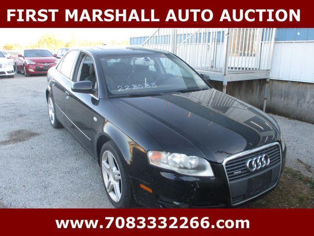 used 2006 Audi A4 car, priced at $1,900