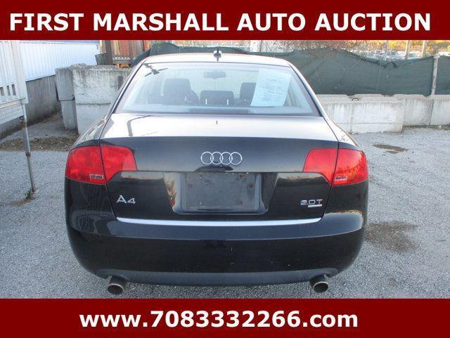 used 2006 Audi A4 car, priced at $1,900