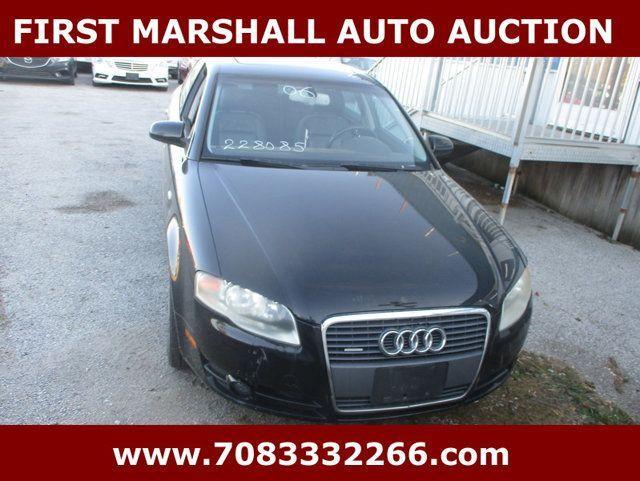 used 2006 Audi A4 car, priced at $1,900