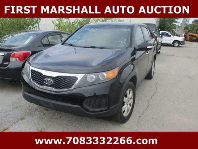 used 2012 Kia Sorento car, priced at $1,600