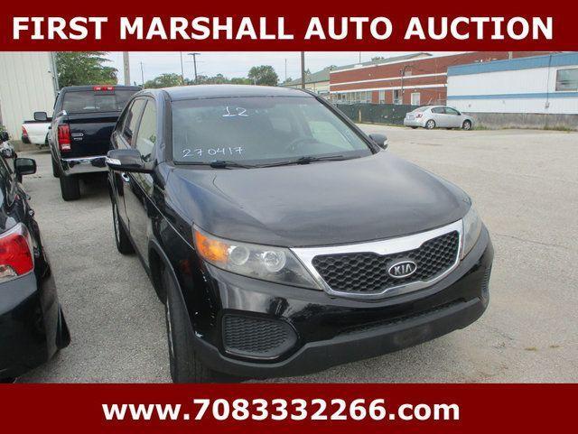 used 2012 Kia Sorento car, priced at $1,600
