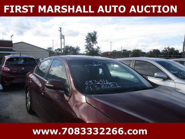 used 2012 Nissan Altima car, priced at $2,100