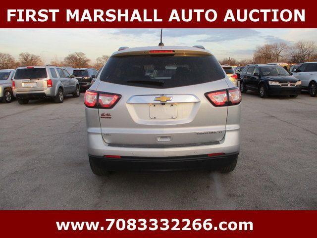 used 2016 Chevrolet Traverse car, priced at $3,300