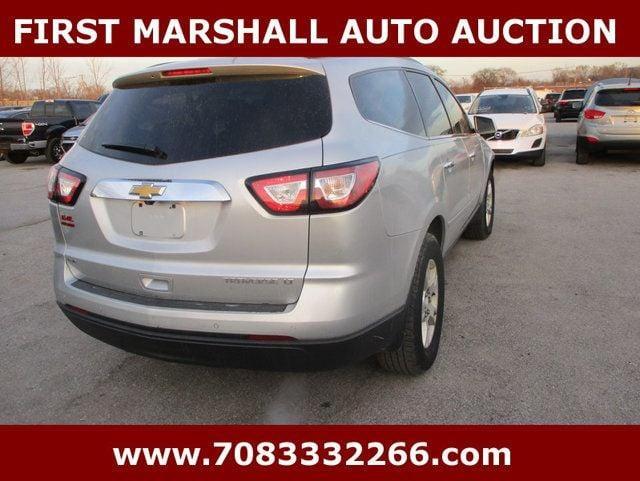 used 2016 Chevrolet Traverse car, priced at $3,300