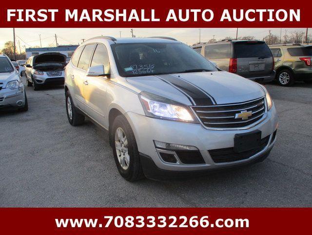 used 2016 Chevrolet Traverse car, priced at $3,300