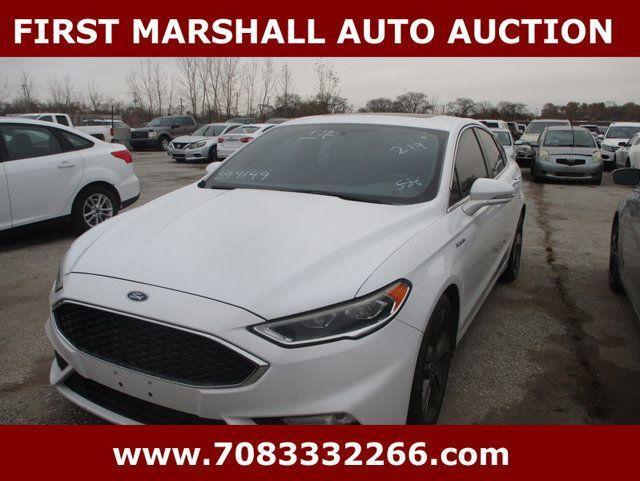 used 2017 Ford Fusion car, priced at $2,900