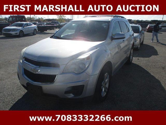 used 2011 Chevrolet Equinox car, priced at $1,800