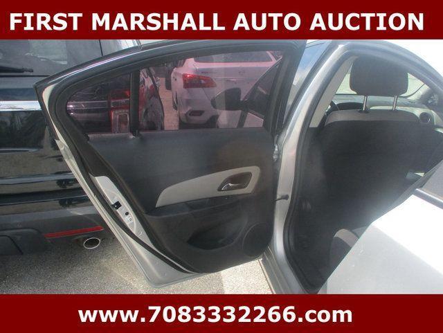 used 2016 Chevrolet Cruze Limited car, priced at $1,900
