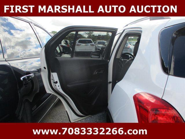 used 2015 Chevrolet Trax car, priced at $2,100
