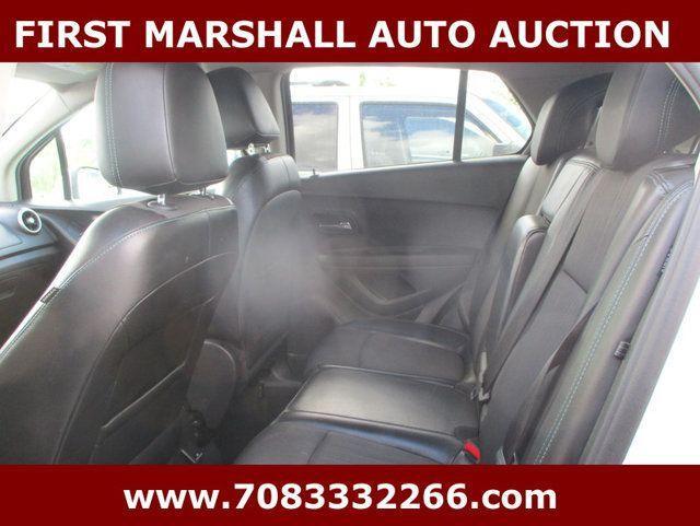 used 2015 Chevrolet Trax car, priced at $2,100