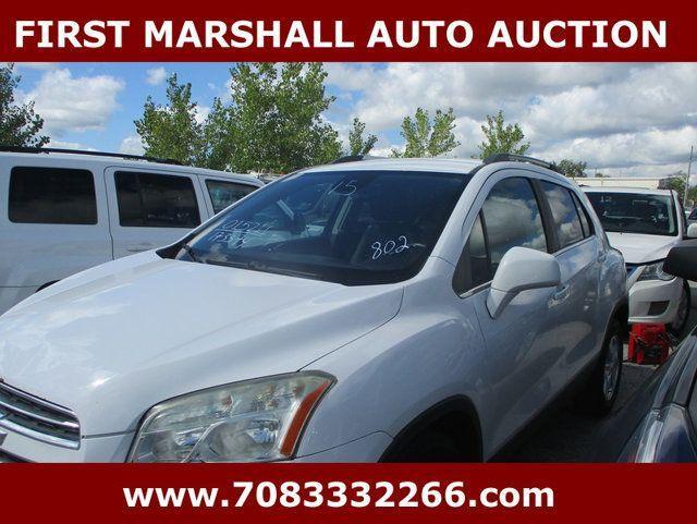 used 2015 Chevrolet Trax car, priced at $2,100