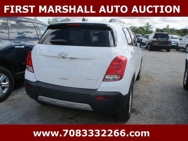 used 2015 Chevrolet Trax car, priced at $2,100