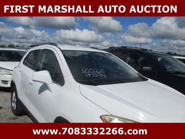 used 2015 Chevrolet Trax car, priced at $2,100