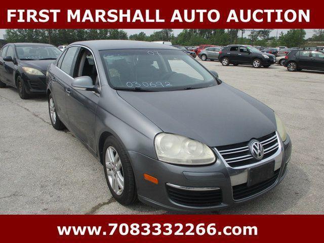 used 2007 Volkswagen Jetta car, priced at $1,300