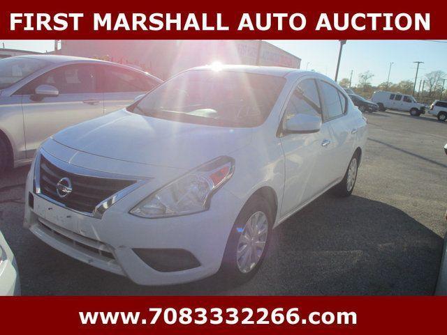 used 2017 Nissan Versa car, priced at $2,300