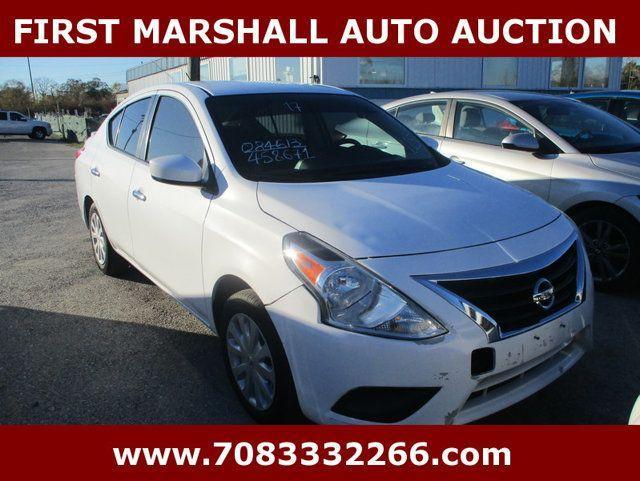 used 2017 Nissan Versa car, priced at $2,300