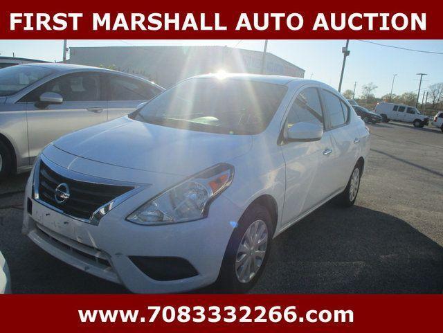 used 2017 Nissan Versa car, priced at $2,300