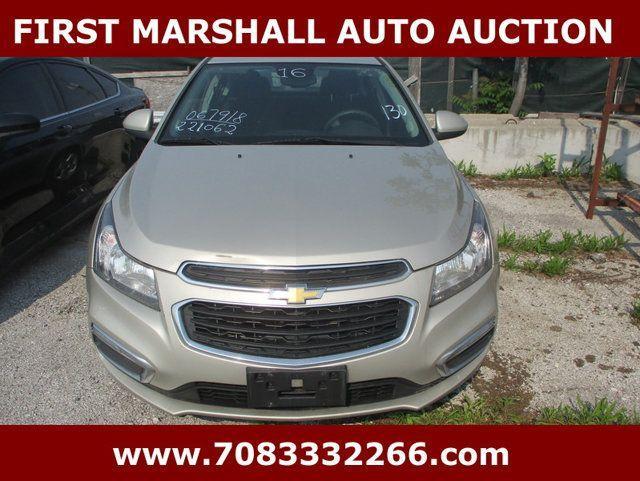 used 2016 Chevrolet Cruze Limited car, priced at $2,100