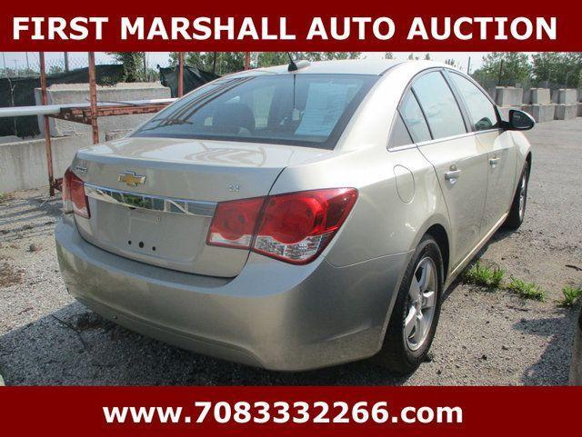 used 2016 Chevrolet Cruze Limited car, priced at $2,100