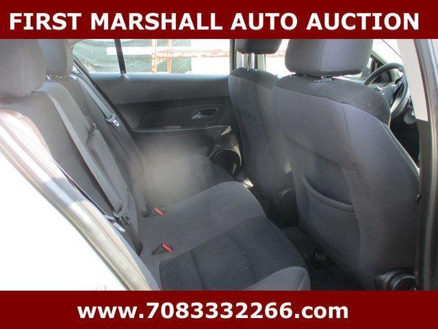 used 2016 Chevrolet Cruze Limited car, priced at $2,100