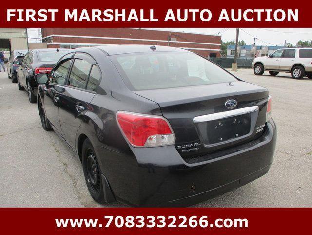 used 2014 Subaru Impreza car, priced at $1,700
