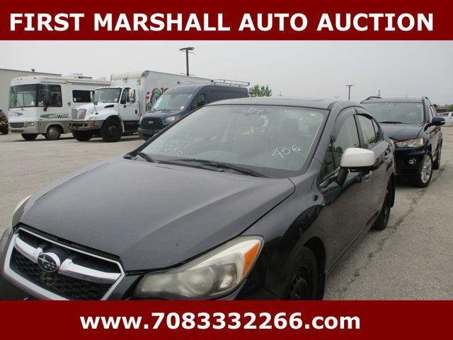 used 2014 Subaru Impreza car, priced at $1,700