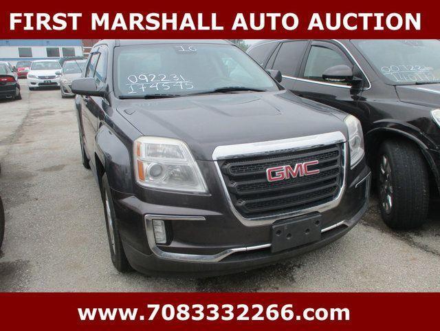 used 2016 GMC Terrain car, priced at $3,200