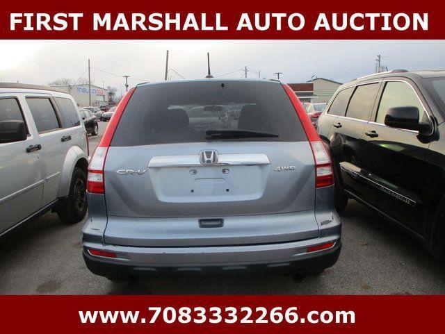 used 2010 Honda CR-V car, priced at $3,500