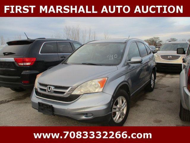 used 2010 Honda CR-V car, priced at $3,500