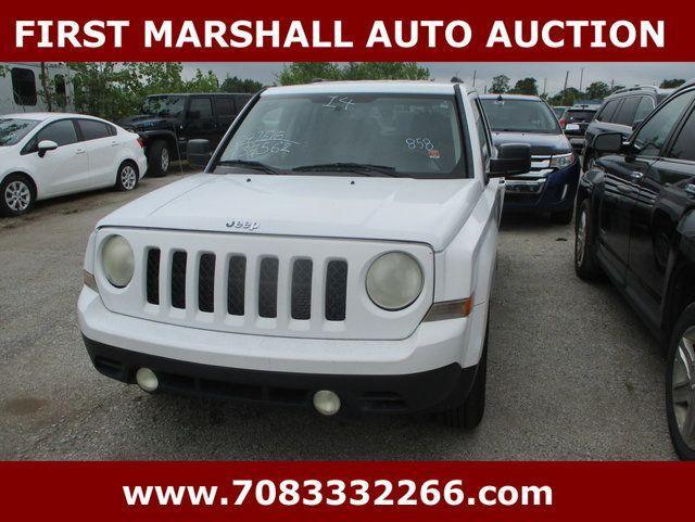 used 2014 Jeep Patriot car, priced at $1,800